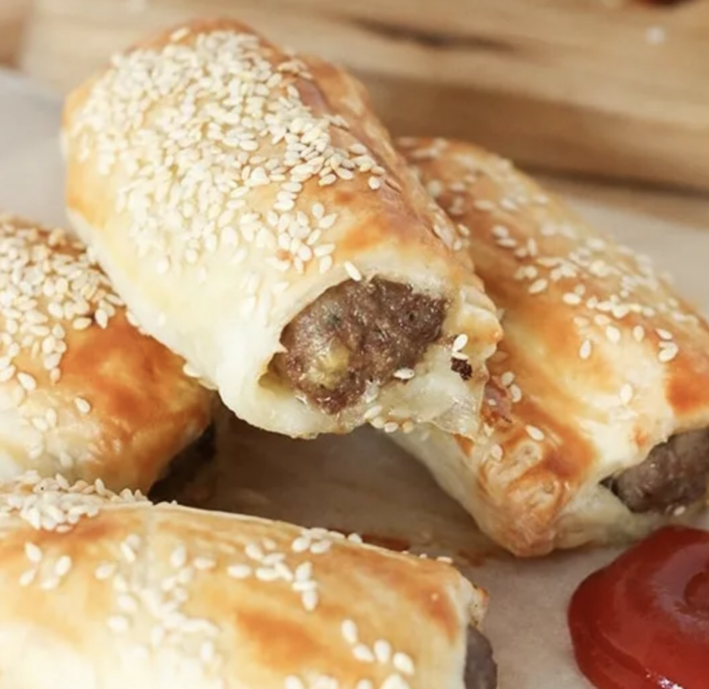 Classic Sausage Roll - AZ Pie Guys