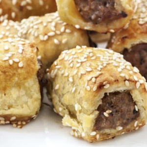 Mini Sausage Rolls - AZ Pie Guys